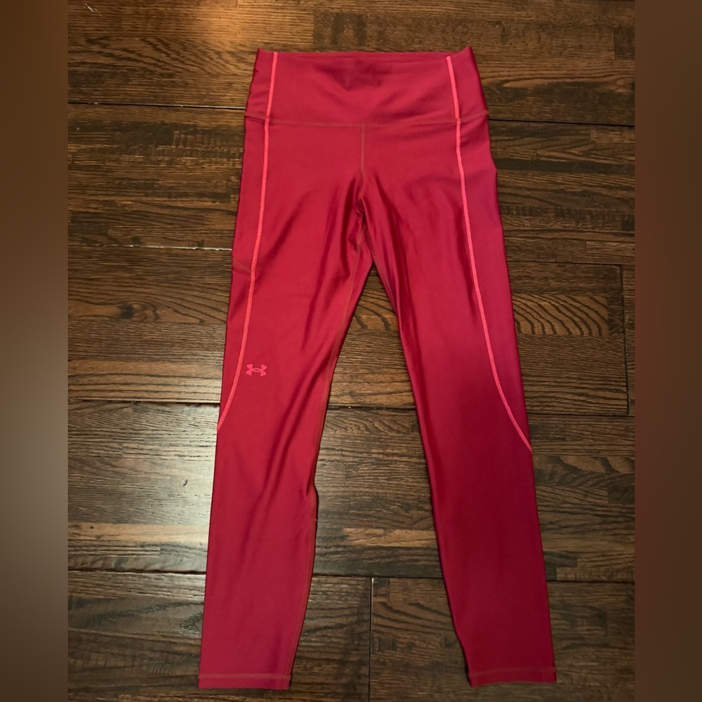 Under Armour Red Leggings